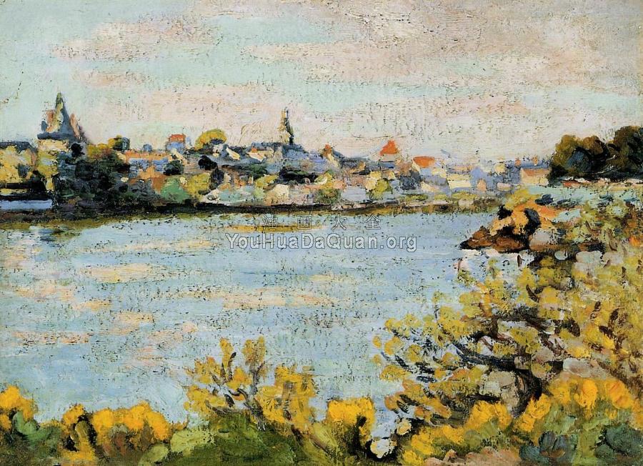 The Village of Pornic - 阿曼·吉约曼